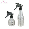 Fashionable  Black Plastic Empty Cosmetic 200ml Sprayer  Trigger pump Bottle